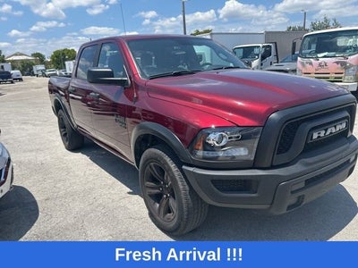 2024 RAM 1500 Classic Warlock