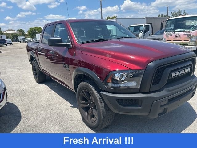 2024 RAM 1500 Classic Warlock