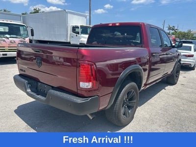 2024 RAM 1500 Classic Warlock