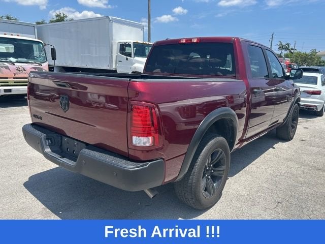 2024 RAM 1500 Classic Warlock