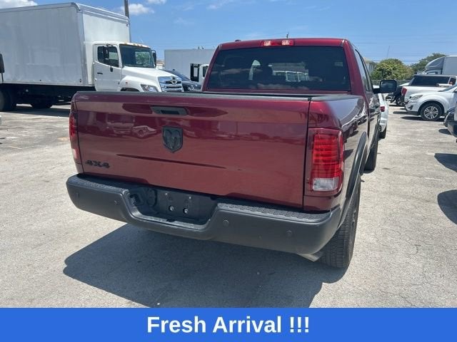 2024 RAM 1500 Classic Warlock