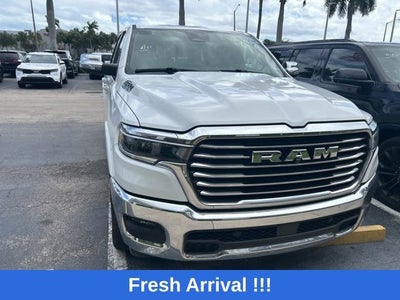 2026 RAM 1500 Laramie