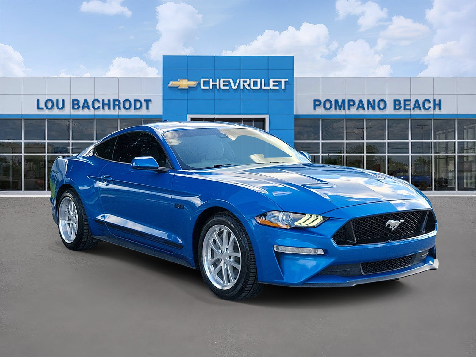 2021 Ford Mustang