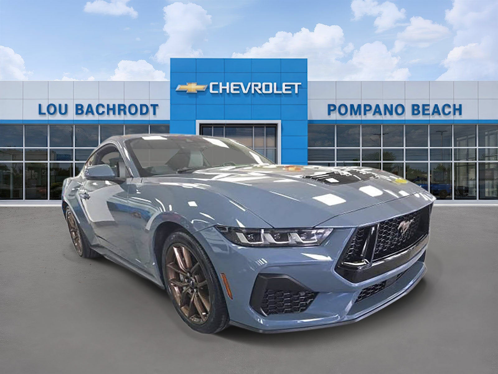 2024 Ford Mustang GT