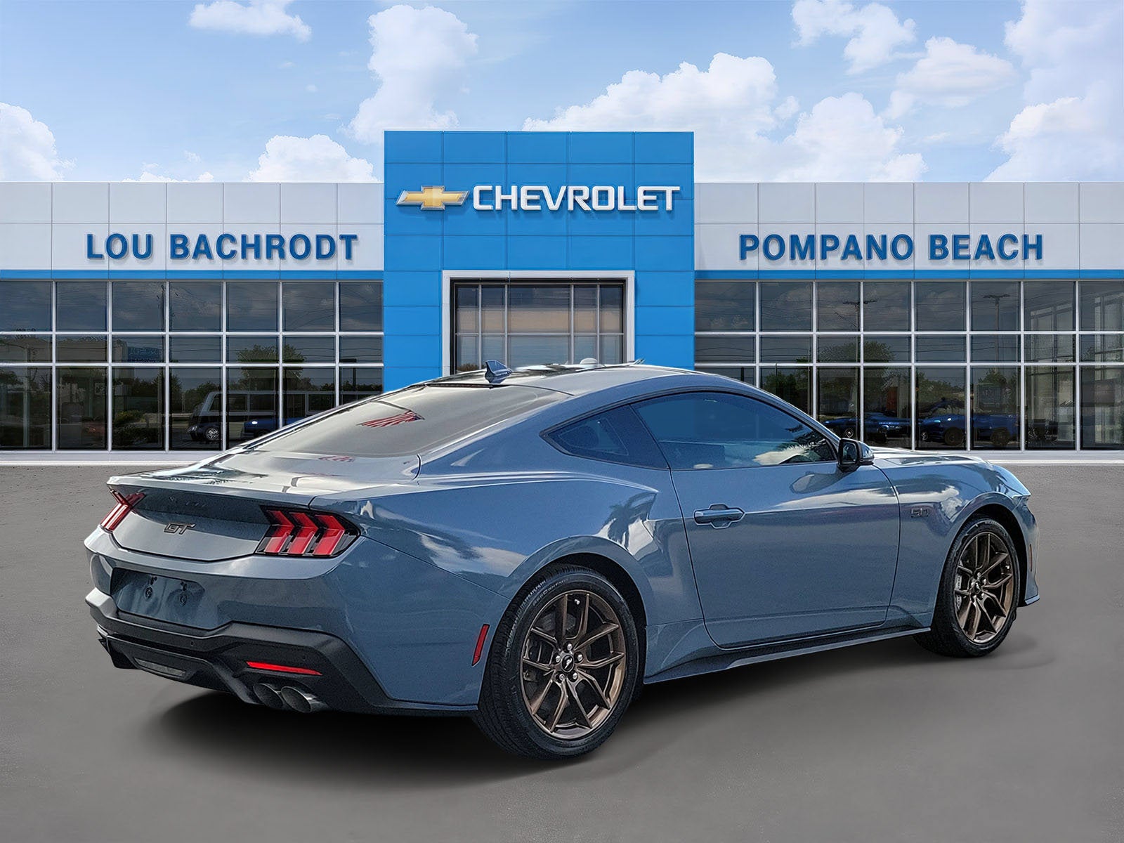2024 Ford Mustang GT
