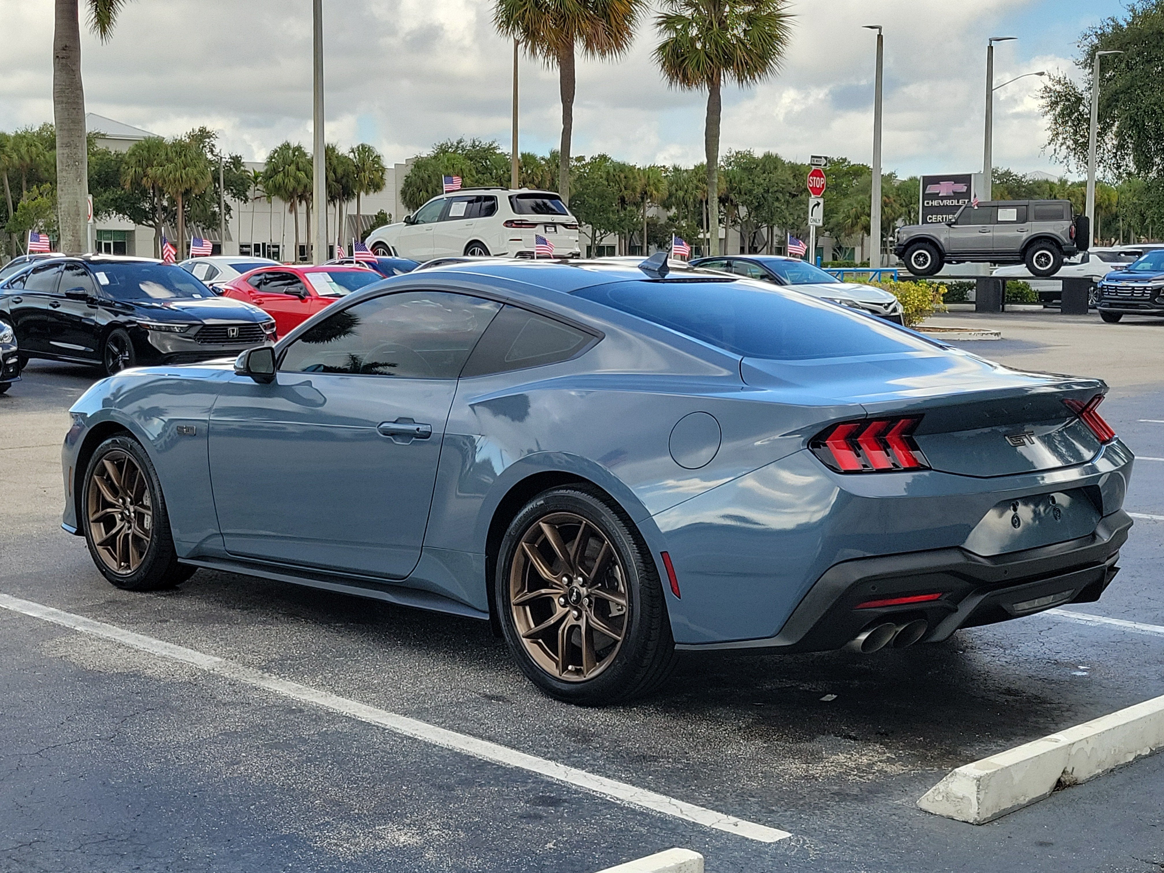 2024 Ford Mustang GT