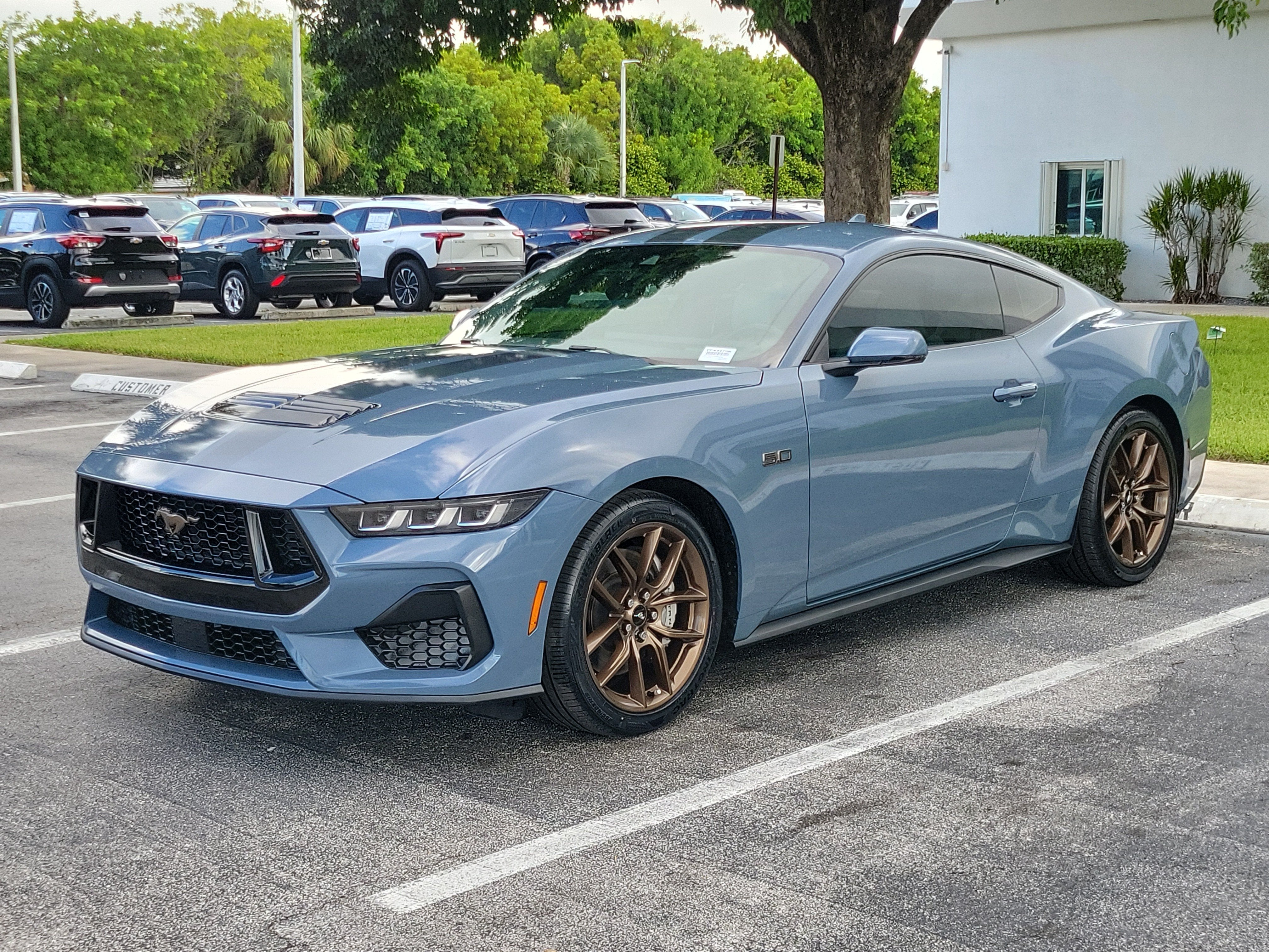 2024 Ford Mustang GT