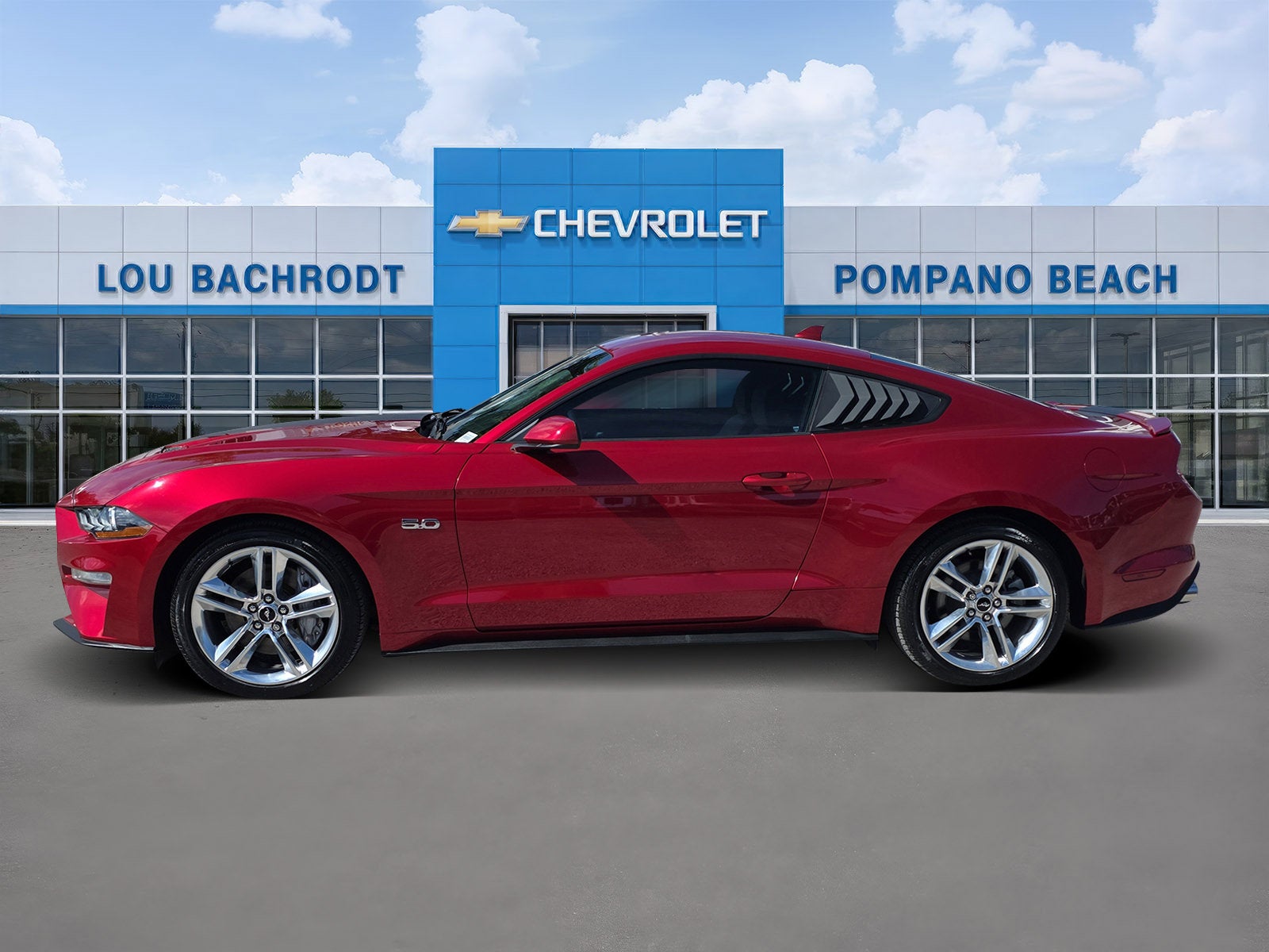 2021 Ford Mustang GT