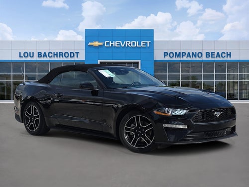 2022 Ford Mustang EcoBoost