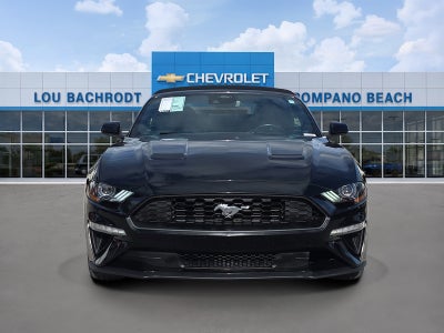 2022 Ford Mustang EcoBoost