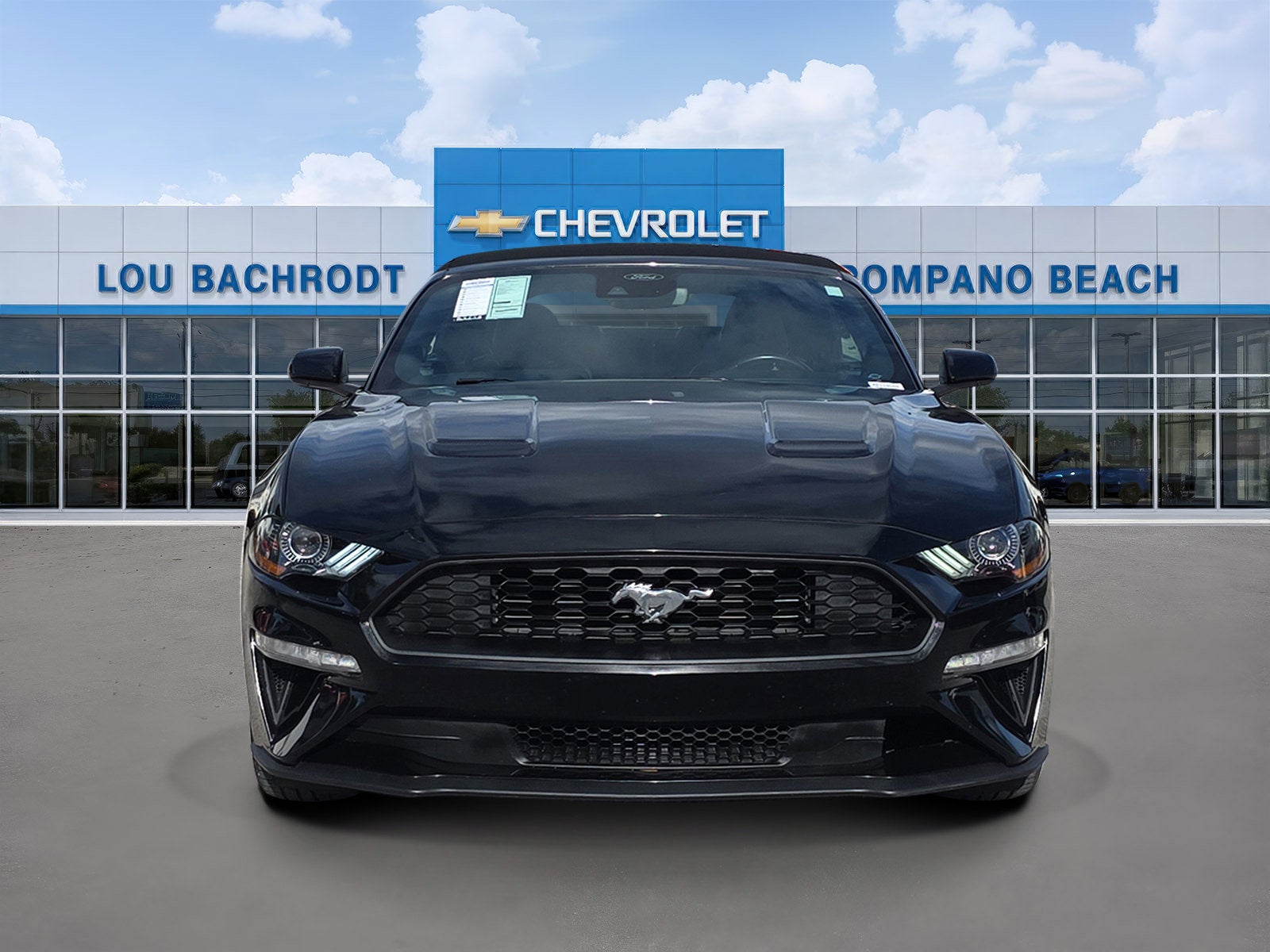 2022 Ford Mustang EcoBoost