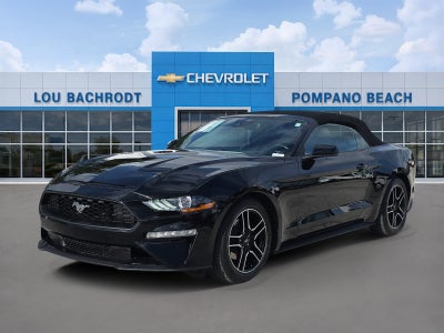 2022 Ford Mustang EcoBoost