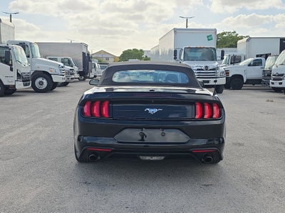 2022 Ford Mustang EcoBoost