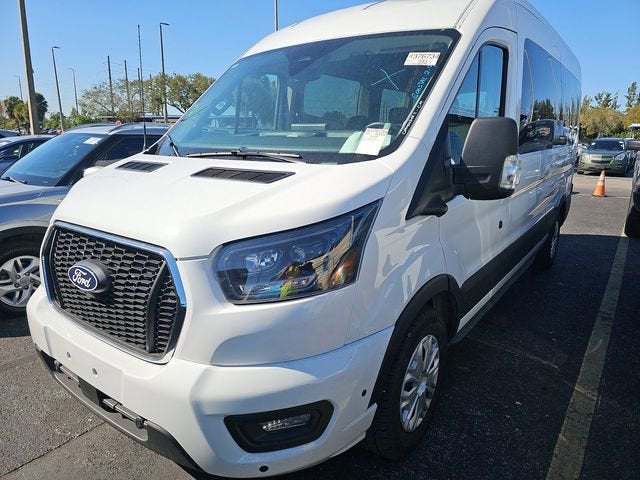 2026 Ford Transit Passenger Wagon XL