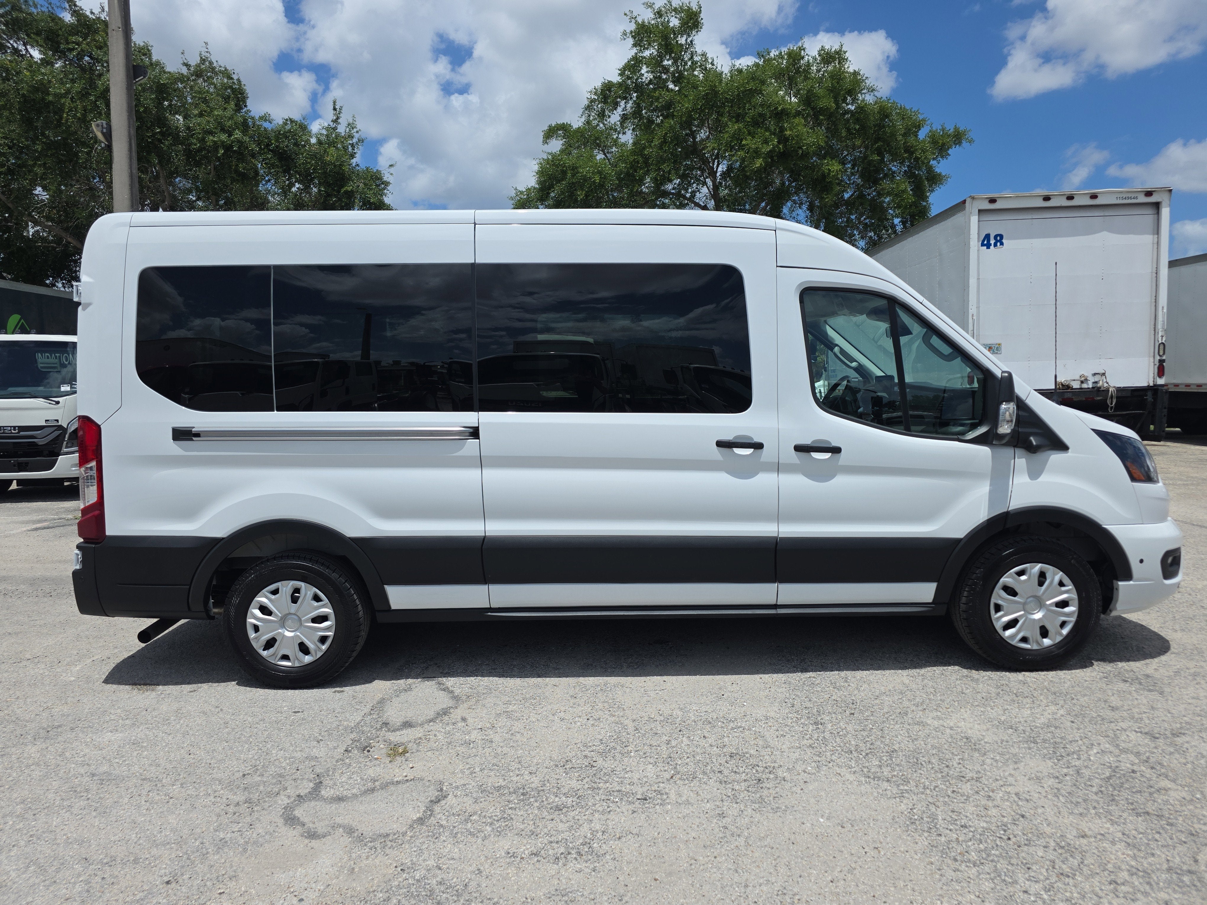 2026 Ford Transit Passenger Wagon XL