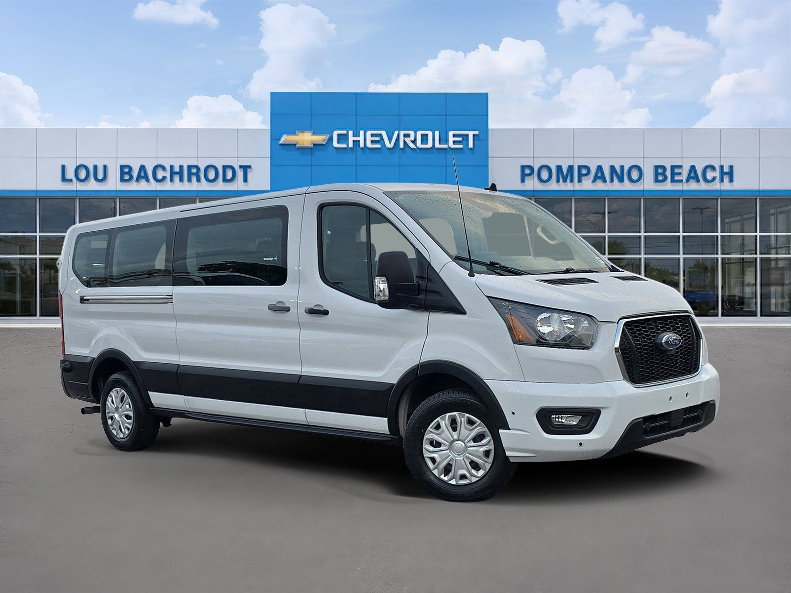 2024 Ford Transit Passenger Wagon XL
