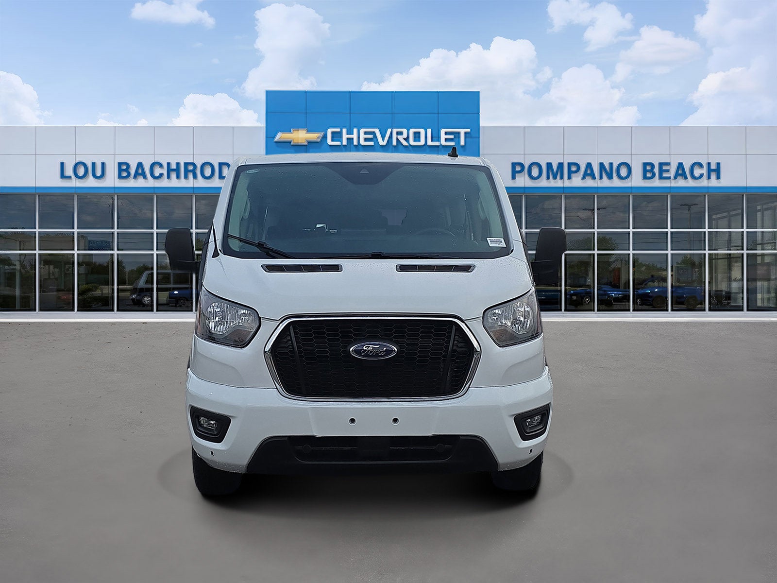 2024 Ford Transit Passenger Wagon XL
