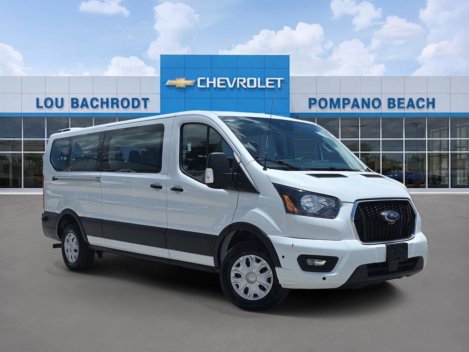 2024 Ford Transit 350 XL Low Roof Sliding Pass. 148's photo