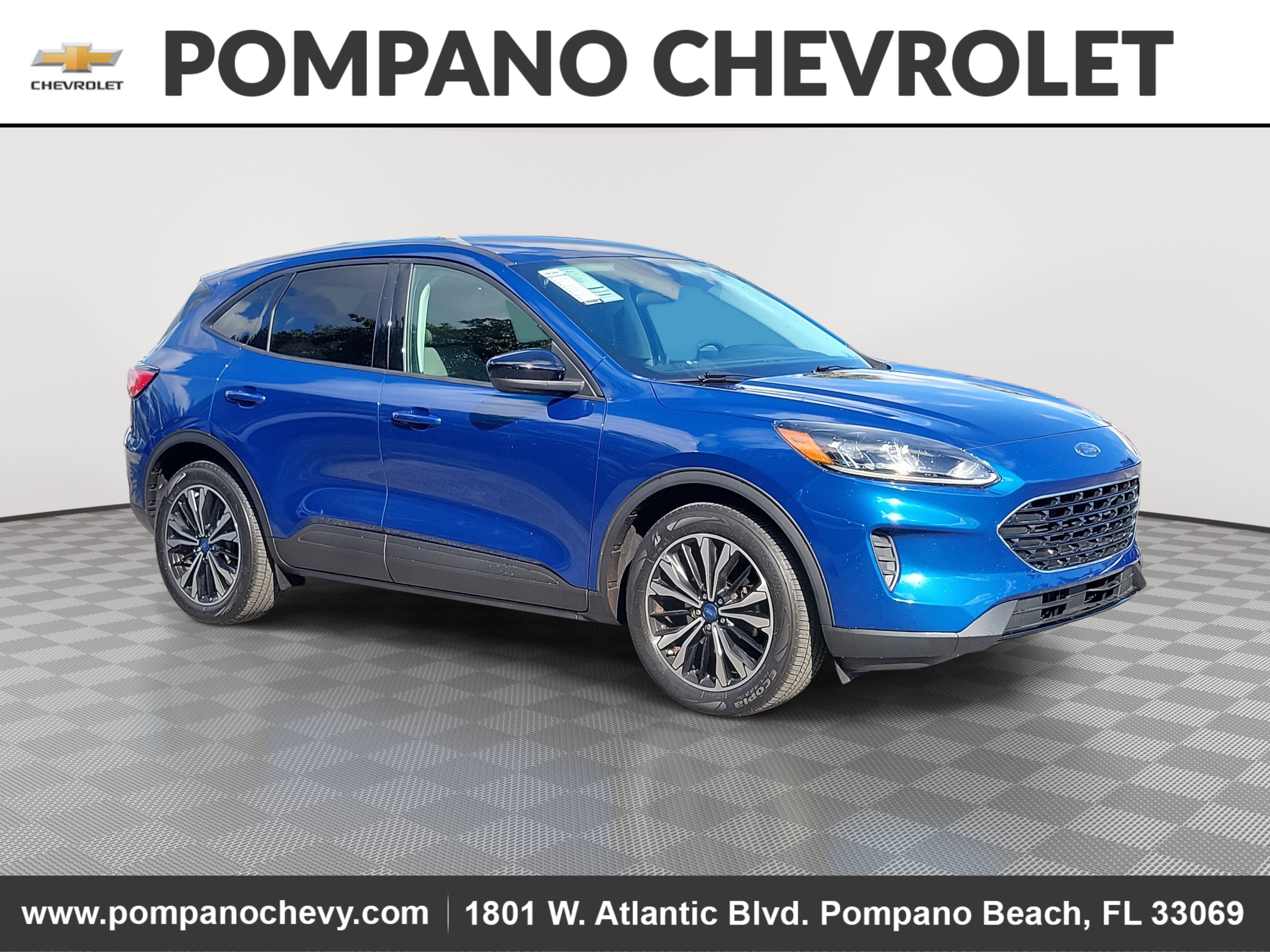 2022 Ford Escape SE