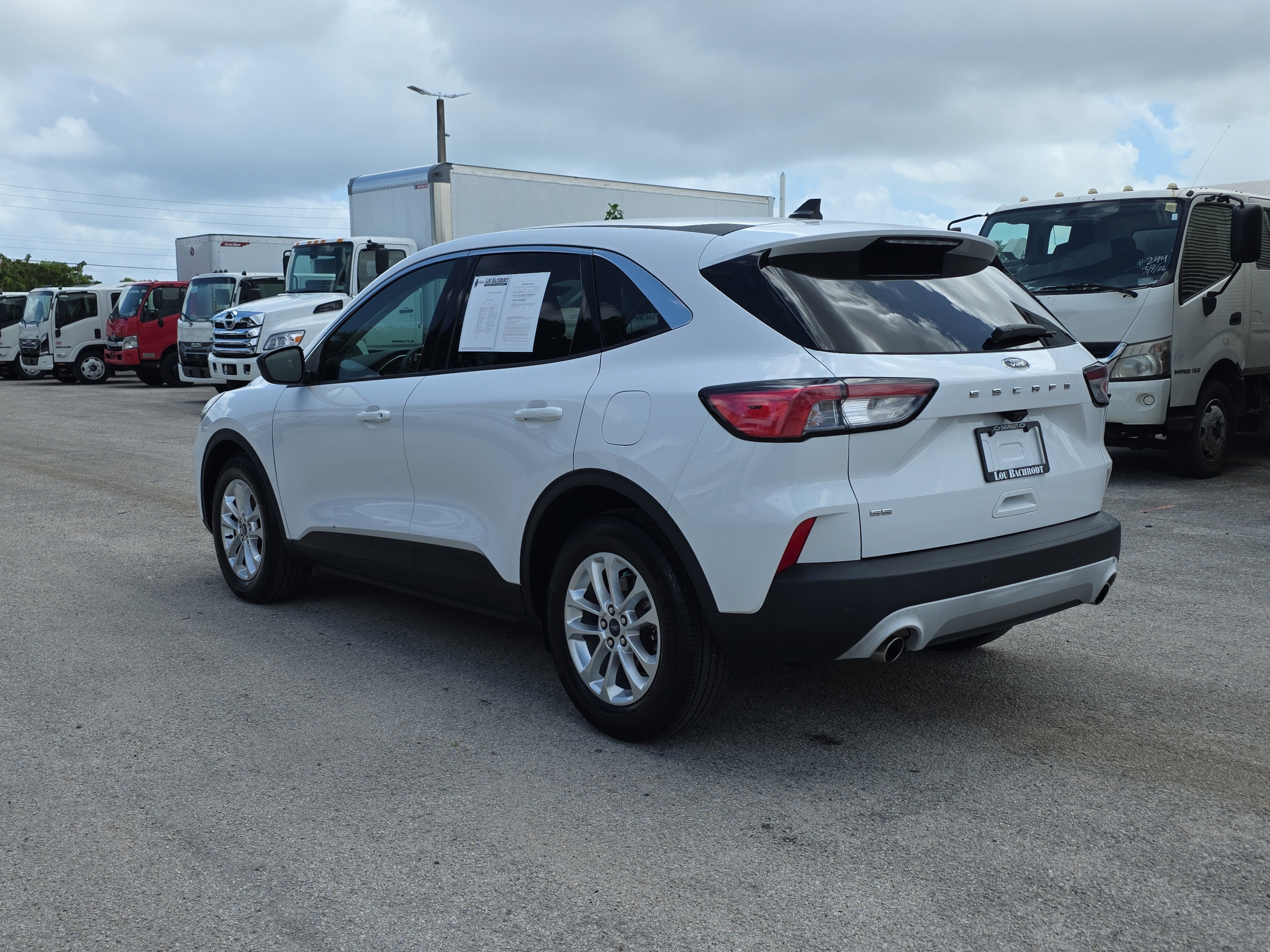 2022 Ford Escape SE