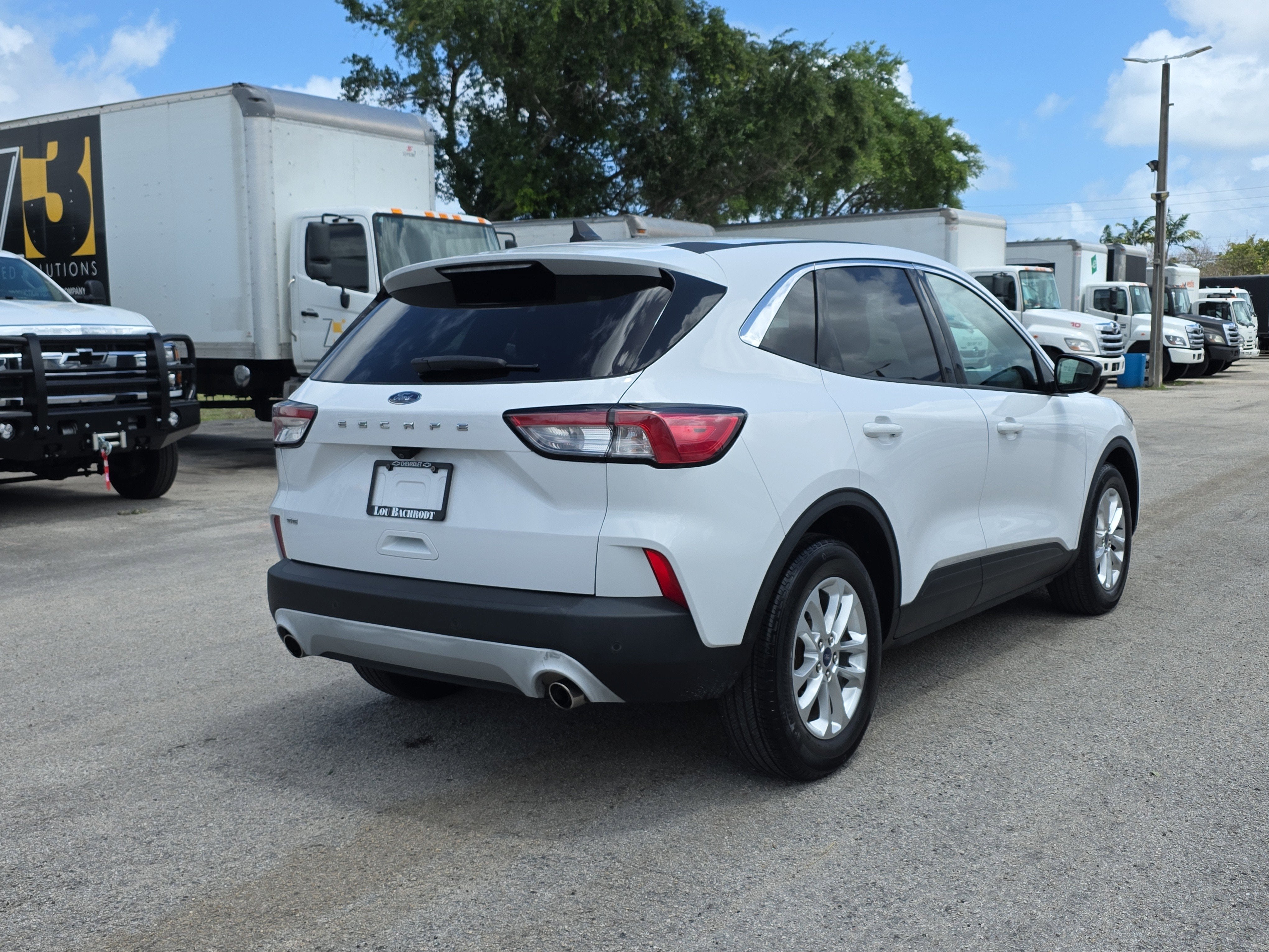 2022 Ford Escape SE