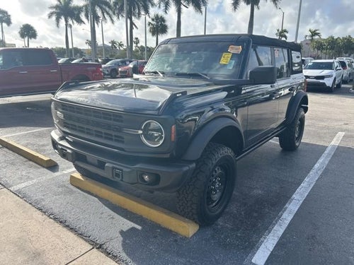 2022 Ford Bronco Base