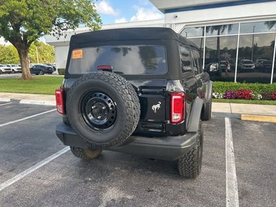 2022 Ford Bronco Base