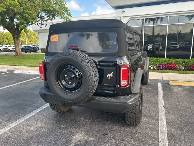 2022 Ford Bronco Base