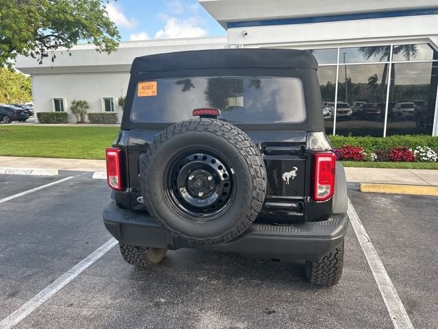 2022 Ford Bronco Base