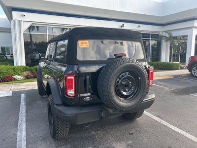 2022 Ford Bronco Base