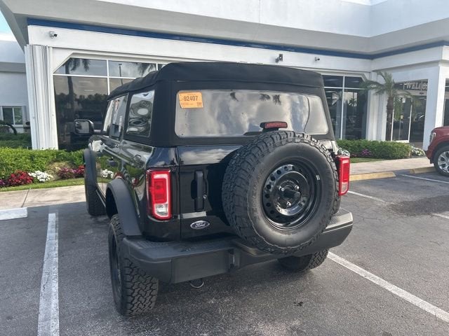 2022 Ford Bronco Base