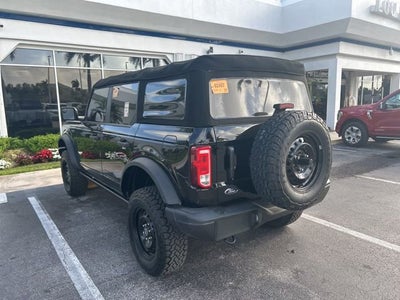 2022 Ford Bronco Base