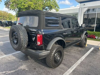 2022 Ford Bronco Base