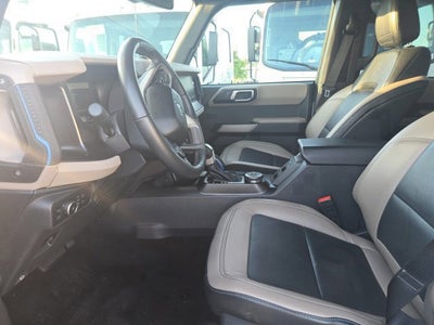 2022 Ford Bronco Base