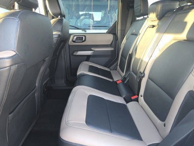 2022 Ford Bronco Base