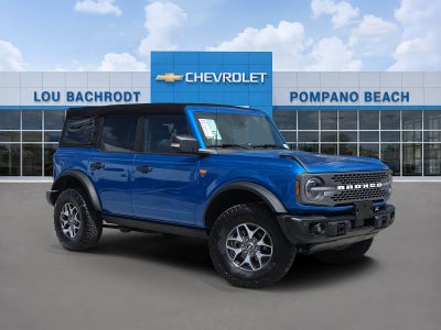 2023 Ford Bronco Base