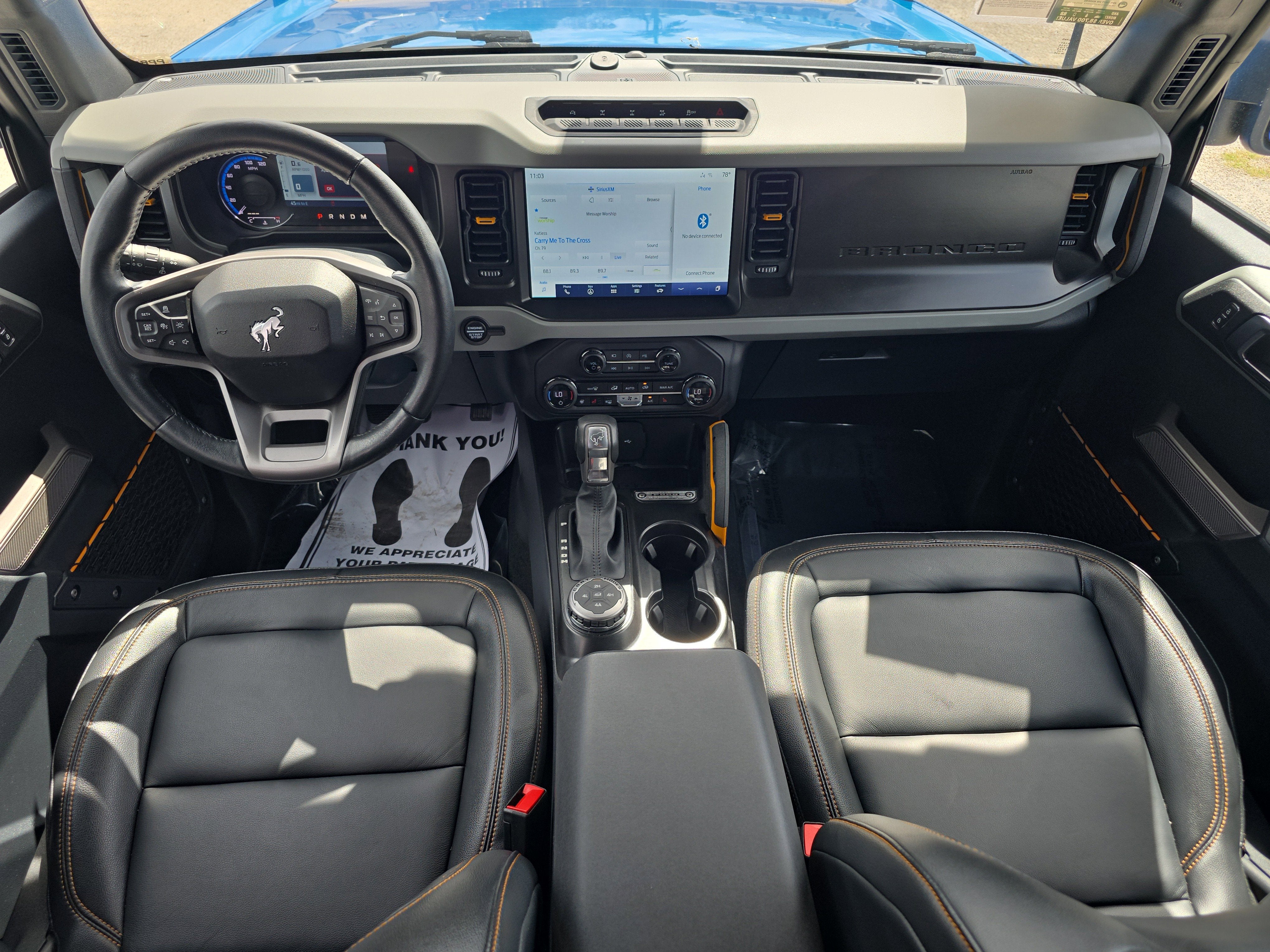 2023 Ford Bronco Base