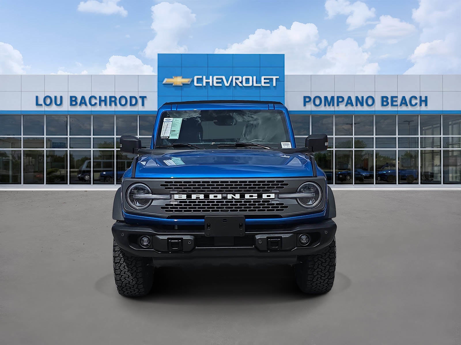 2023 Ford Bronco Base