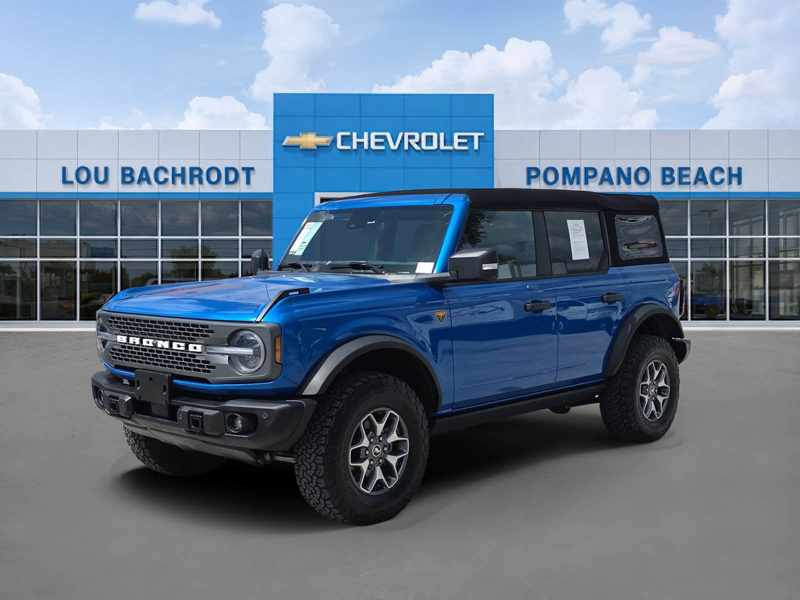 2023 Ford Bronco Base