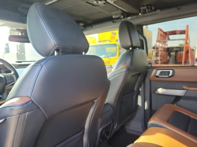 2022 Ford Bronco Base