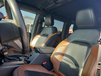 2022 Ford Bronco Base
