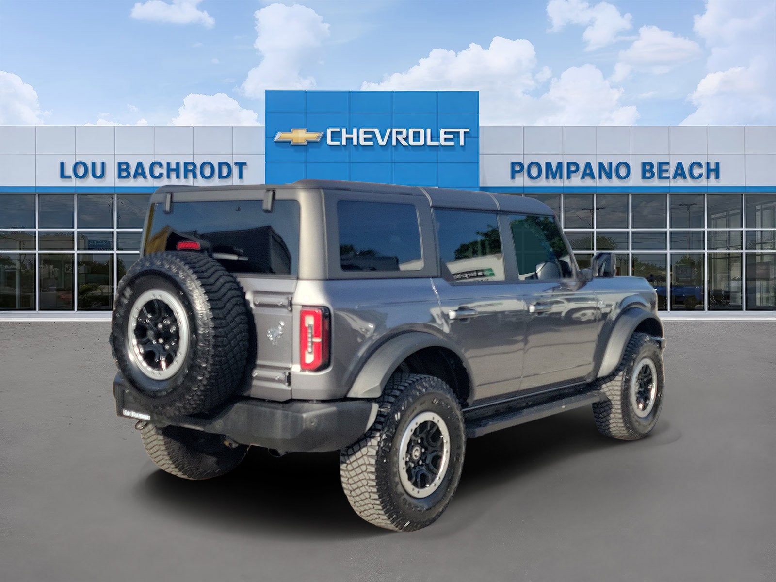 2022 Ford Bronco Base