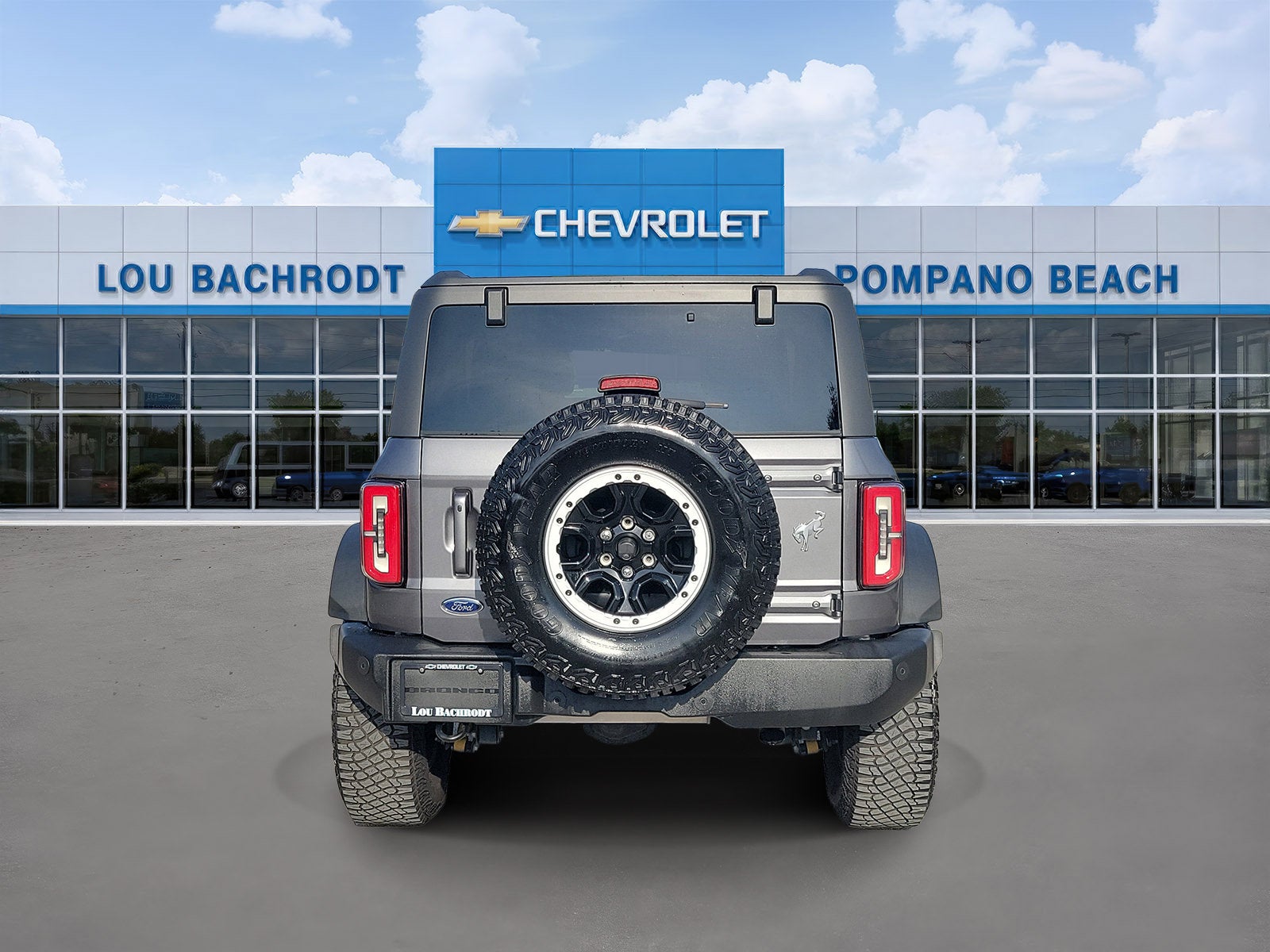 2022 Ford Bronco Base