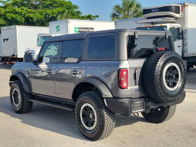 2022 Ford Bronco Base