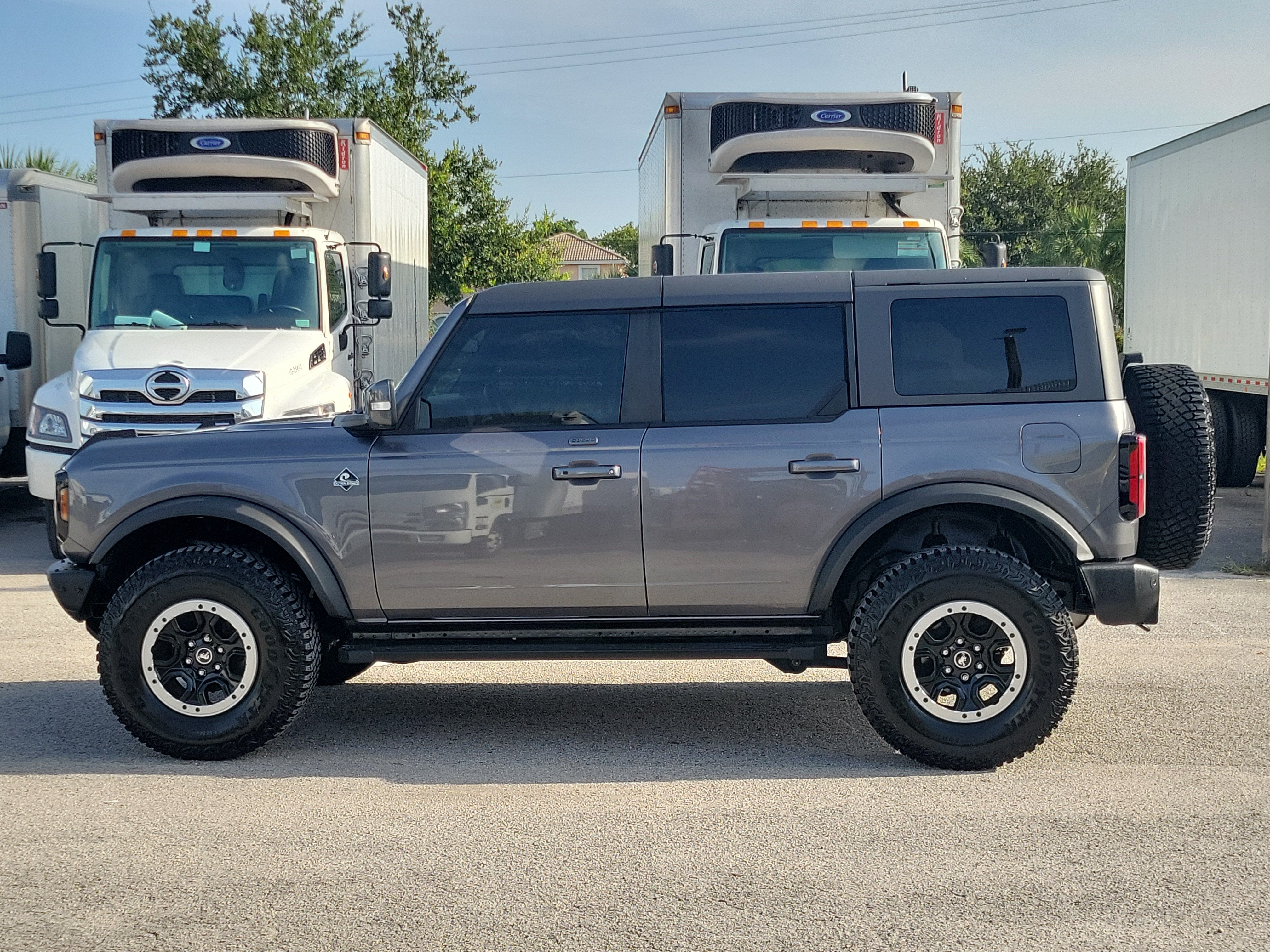 2022 Ford Bronco Base