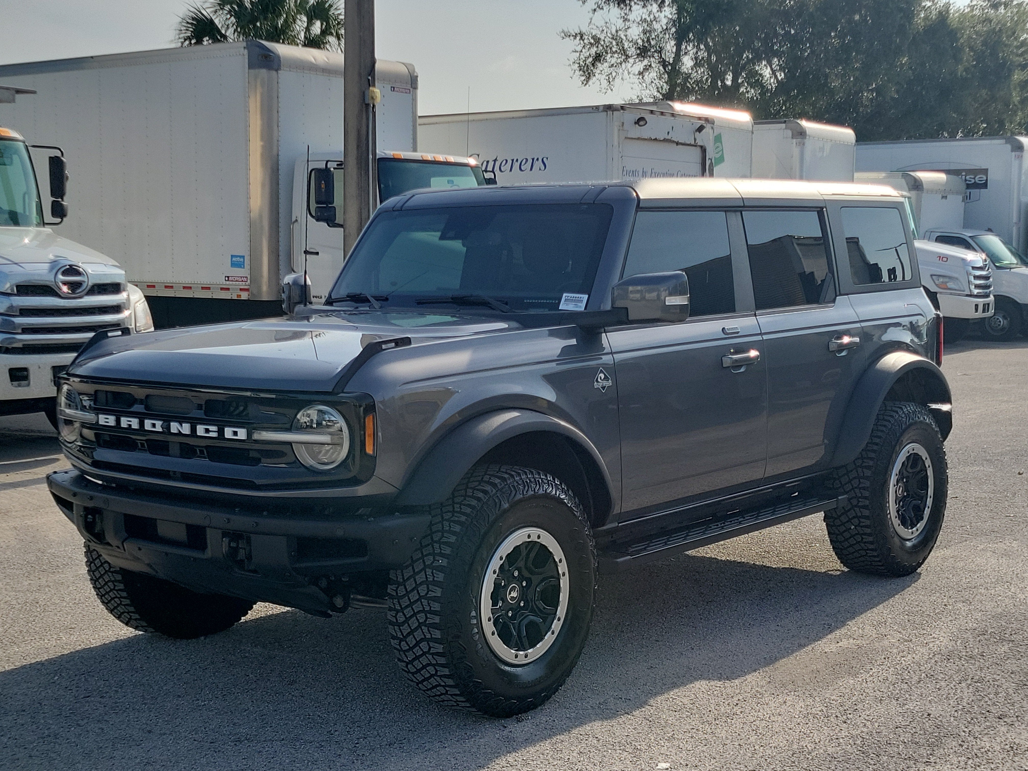 2022 Ford Bronco Base