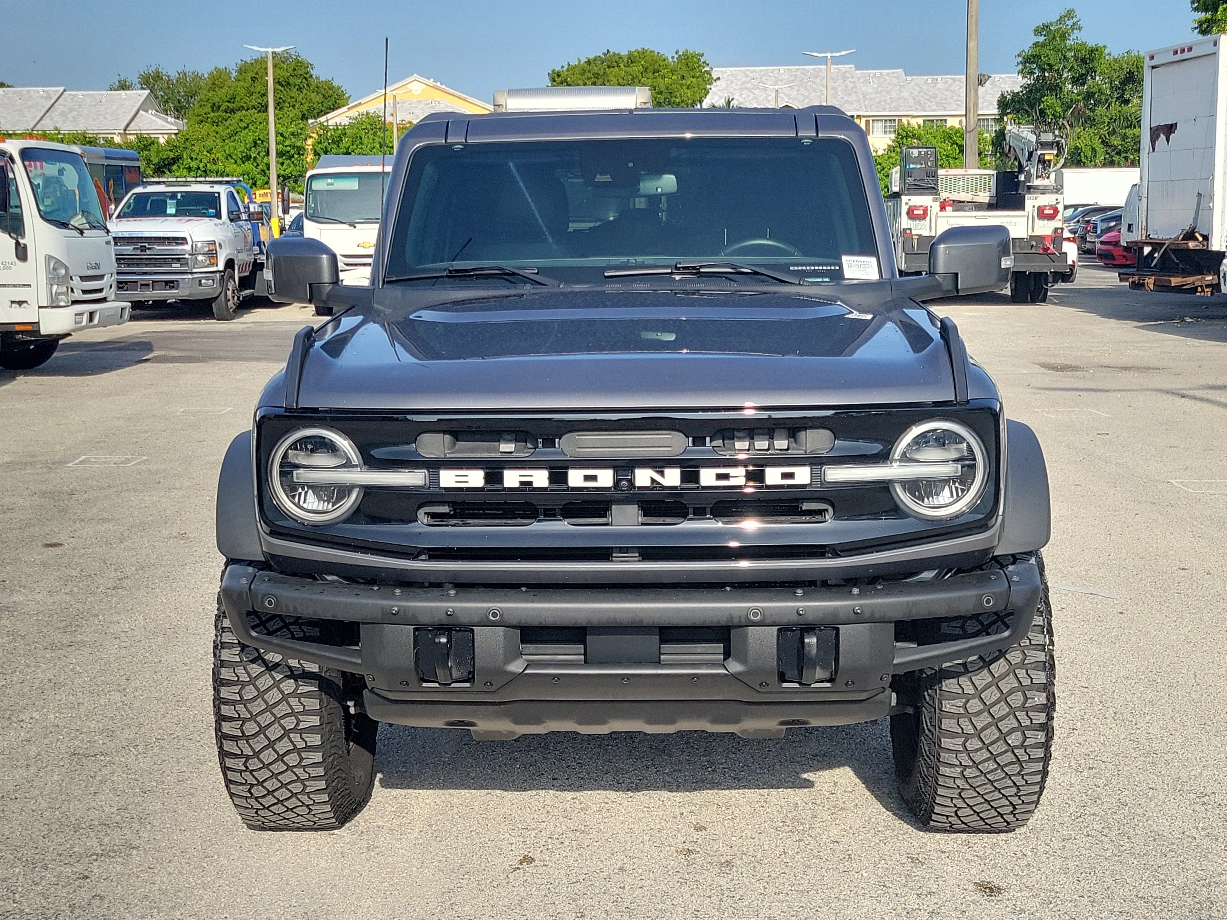 2022 Ford Bronco Base