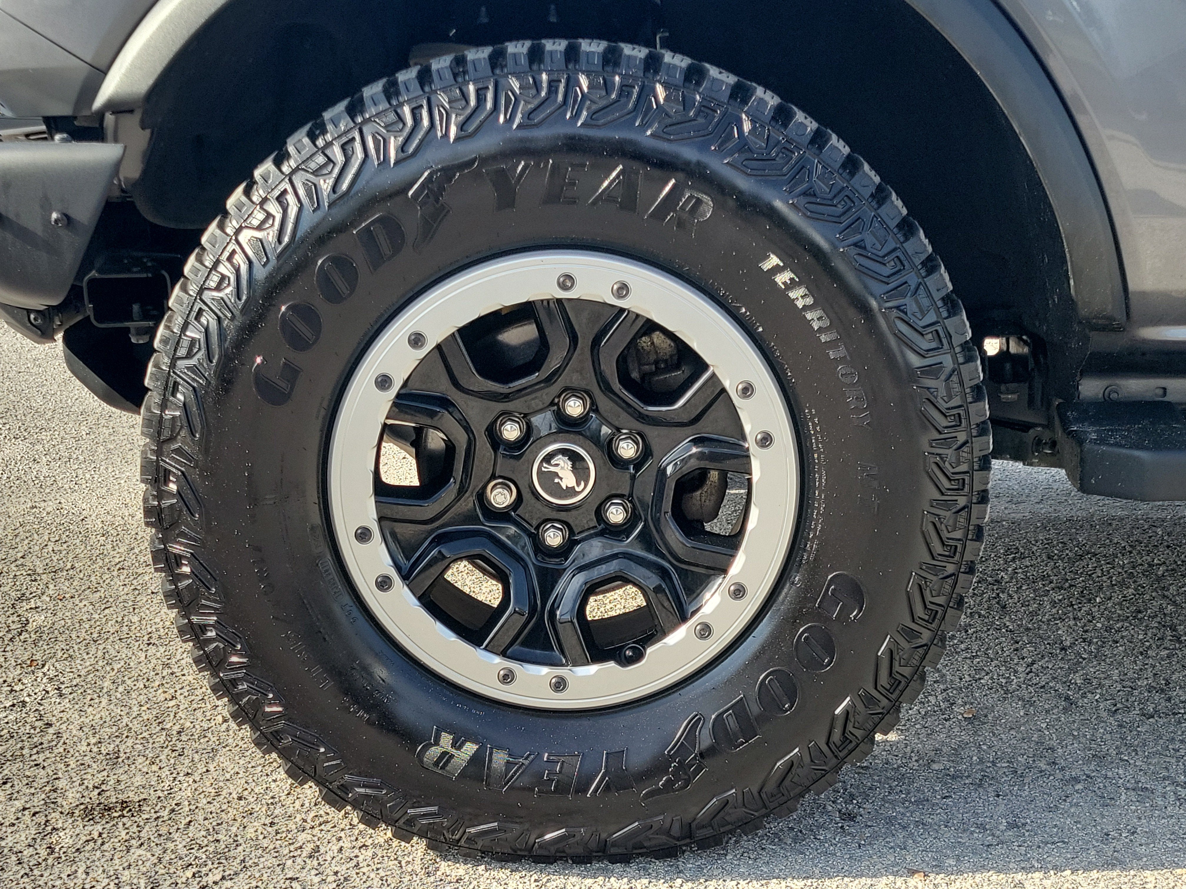 2022 Ford Bronco Base