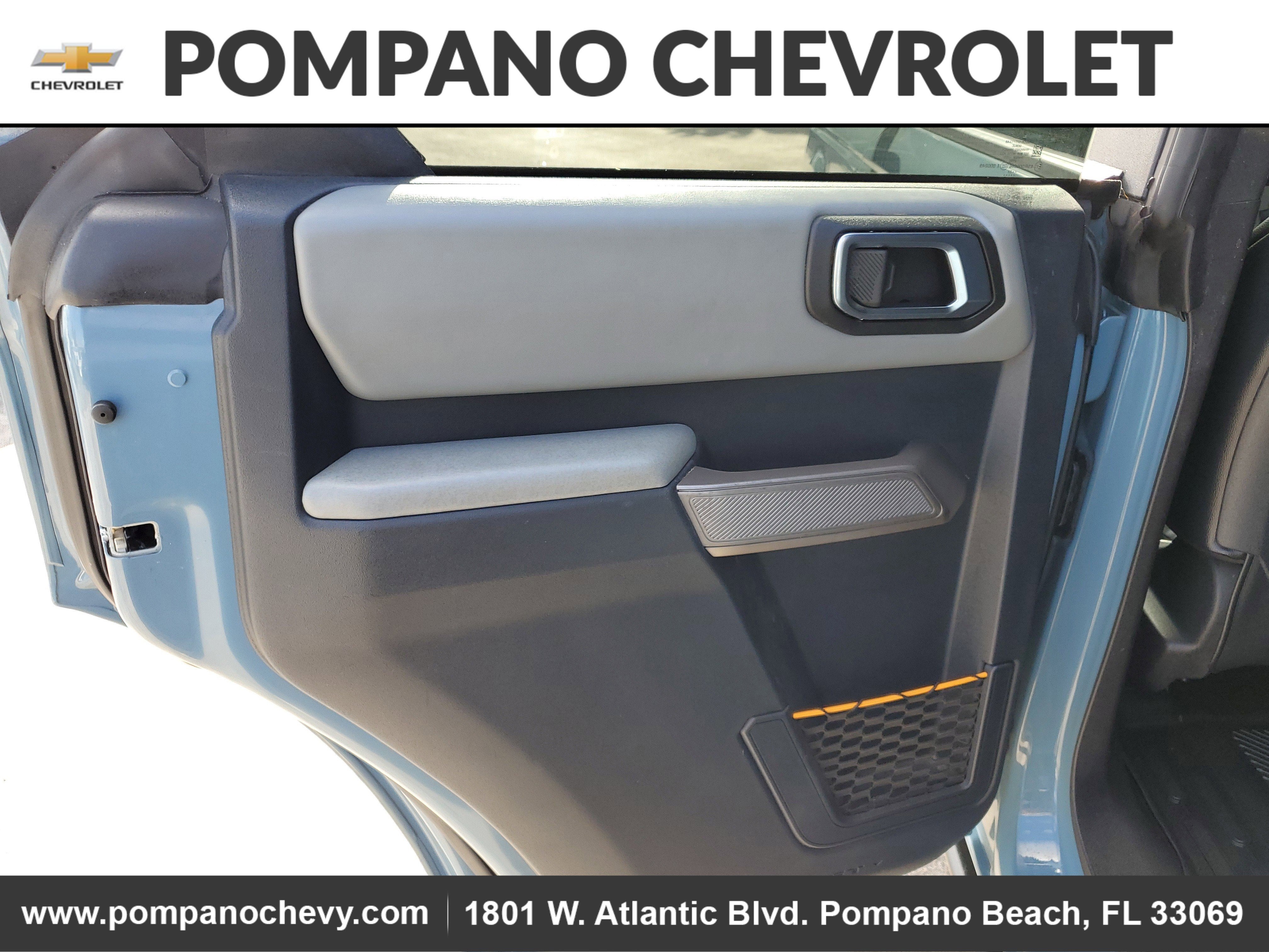 2023 Ford Bronco Base