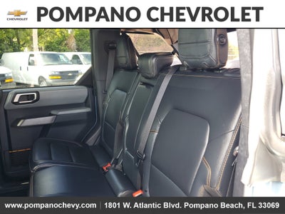 2023 Ford Bronco Base